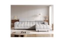Hjørnesofa Eltap Felro 285x181x93 cm   Pellerito 03 Grå Høyre