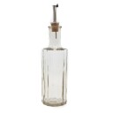 Reed olje  og eddikflaske 30 cl clear
