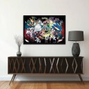 Pokemon Plakat Mega Evolution - 91,5 x 61 cm