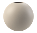 Cooee Design Ball vase, 10 cm, sand