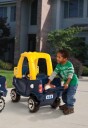 Little Tikes Gåbil Cozy Truck Mørkeblå