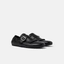 Scarosso Herre Sko Svart 41 1/2 EU,