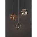 Lodes Kelly Cluster Sphere Pendel Svart Lampemesteren