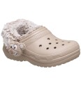 Crocs Tøfler m. Fôr   Classic+   Bear Plysj   Dulcé   Crocs   23/24   Tøfler   Beige   23 24