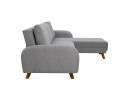 Malkiat Hjørnesovesofa   Grå
