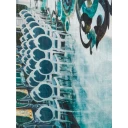 Faliero Sarti Dame Accessories Blå ONE SIZE,
