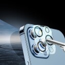Bestsuit 6in1 sett for iPhone 13 mini: etui, herdet glass, film, kameraobjektiv, kluter, aplikator