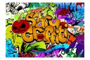 Fototapet Scary Graffiti 100x70 - Artgeist sp. z o. o.