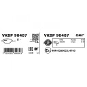 Bremseklosser SKF VKBP 90407