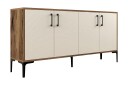 Desgrar Konsollbord 160x78 cm   Brun