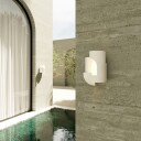 DCWéditions Soul Story 2 Utendørs Vegglampe Hvit