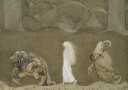 John Bauer The Princess And The Troll Plakat Plakat / 50x70cm