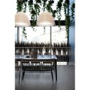 Slamp Charlotte Half Pendel White