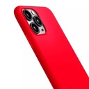3MK TPU Bakdeksel til Samsung Galaxy S23 Ultra - Rød, Matt Beskyttelse