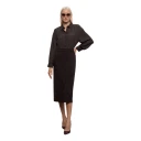 Twinset Dame Kjoler Brun M,