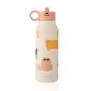 Liewood Falk drikkeflaske 350ml Cats and Dogs/Sandy