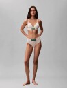 Calvin Klein Lightly Lined Triangle   Cream   XS