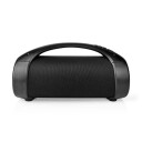 Nedis Bluetooth Party Boombox IPX5 50W Bærbar Svart Høyttaler