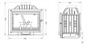 Invicta 700 Philos Peisinnsats 10 kW