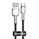 Baseus USB cable for USB-C  Cafule 66W 0.25m (black)