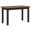  Kaffebord Gammelt tre 60 x 30 x 36 cm Konstruert tre
