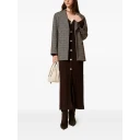 Twinset Dame Frakker Brun S,