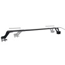 Akvarium Led-Lys Med Klemmer 55-70 cm Blå Og Hvit