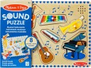 Melissa & Doug Lyd Puslespill 8 brikker