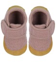 En Fant Wool Slippers W. Suede - Pink - 27\28