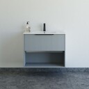 Dansani Mido+ Classic møbelpakke 81x44 cm stripete matt lyseblå