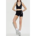 Misbhv Dame Shorts Svart L,