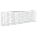 vidaXL Gabion med 5 mm tråd og 10x10 cm mesh 650x100x200 cm