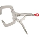 Milwaukee Tilbehør C-Formede Klemmer Milwaukee 100X280mm
