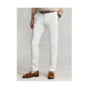 Polo Ralph Lauren Greenwich Stretch Slim Fit Chino Pant   White   34 x 32
