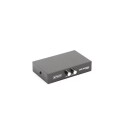 Gembird DSU-21 - USB peripheral sharing switch - 2 ports USB-hub - 2 porter