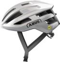 Abus Powerdome Mips sykkelhjelm Gleam Silver