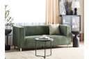 Tomio Sofa 3 seter   Sølv/Grønn