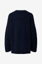 pieces   Genser Pctina Ls O Neck Knit   Blå