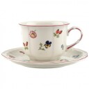 Villeroy & Boch Petite Fleur Frokostkopp 35 cl m / bolle.