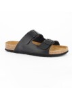 Axelda Skinn Sandal Herre Svart 45