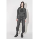 Haikure Dame Jeans Svart W30,
