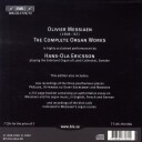 HansOla Ericsson  Complete Organ Works  CD