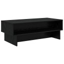  Kaffebord Svart Eik 100 x 46 x 35 cm Konstruert tre