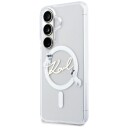 Karl Lagerfeld MagSafe Transparent Mobildeksel til Samsung Galaxy S26 Plus