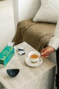 Hilke Collection Anima Kopp Med Tallerken Greige