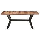  Spisebord 180x90x75 cm heltre med honningfinish 8720286104446