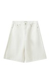 Sofie Schnoor Stokesw Oversized Shorts White 42