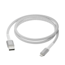 Dbramante1928 Re-Charge USB-A til Lightning Kabel 1.2m Hvit - Flettet og Resirkulert