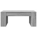  Salongbord grå sonoma 102x55x42 cm konstruert tre 831859