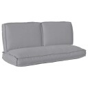 vidaXL Putesett Oxford Stoff Grå 120 x 50 x 52 cm